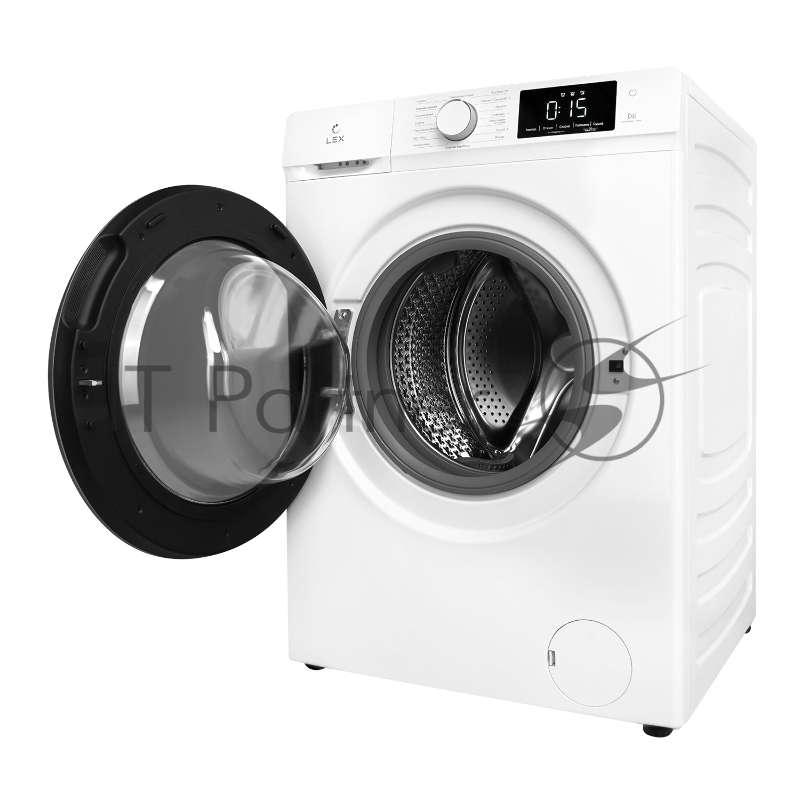 Стиральная машина Lex LWM12812WID (CHKO100016) белый, загрузка фронтальная 8 кг, 1200 об/мин., класс: А++