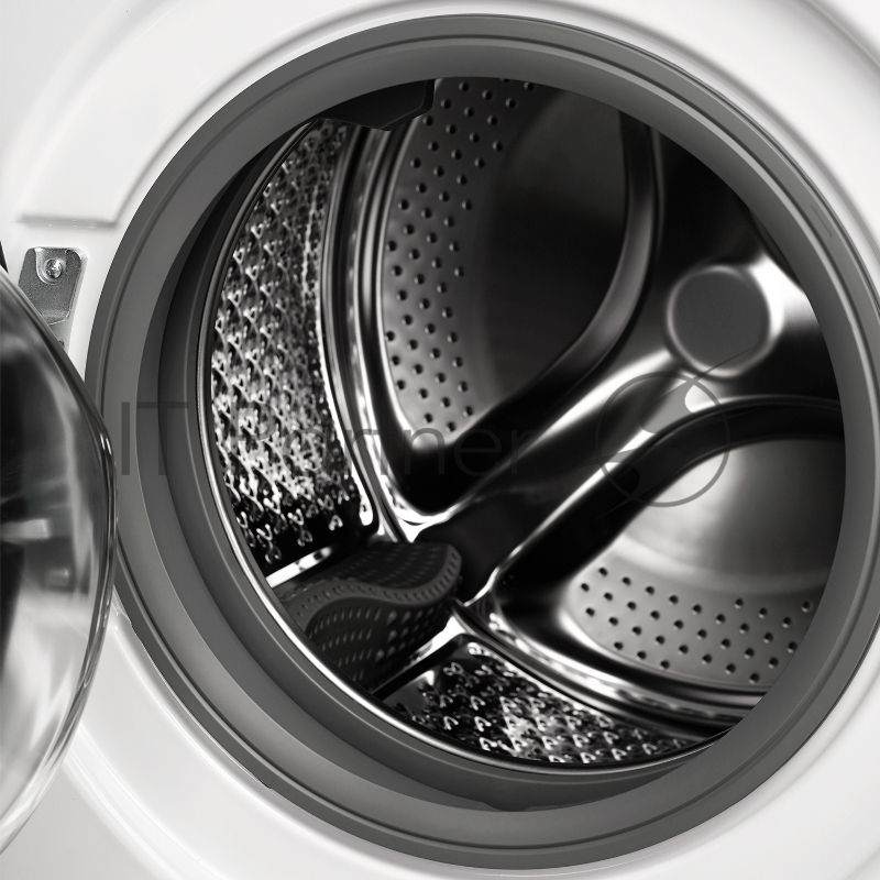 Стиральная машина Lex LWM12812WID (CHKO100016) белый, загрузка фронтальная 8 кг, 1200 об/мин., класс: А++