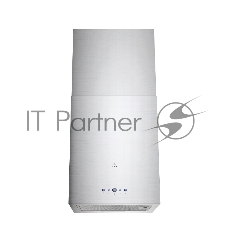 Вытяжка каминная Lex Mono 400 нержавеющая сталь управление: кнопочное (1 мотор)