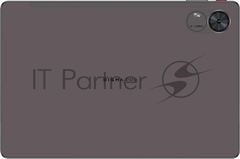 Планшет Digma Pro Infinity G85 (2.0) 8C RAM8Gb ROM256Gb 10.1 In-Cell 1920x1200 4G 2Sim Android 14 темно-коричневый 13Mpix 5Mpix BT WiFi microSD 256Gb 7000mAh