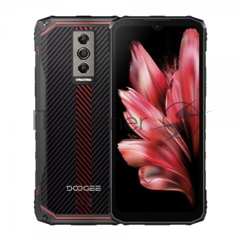 Смартфон Doogee Blade10 4/128Gb Kevlar Red
