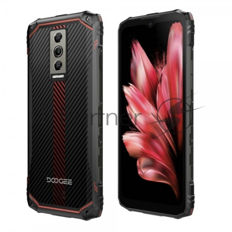 Смартфон Doogee Blade10 4/128Gb Kevlar Red