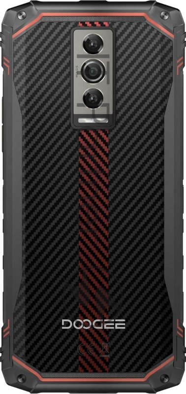 Смартфон Doogee Blade10 4/128Gb Kevlar Red