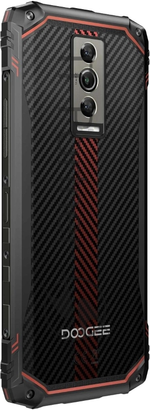 Смартфон Doogee Blade10 4/128Gb Kevlar Red