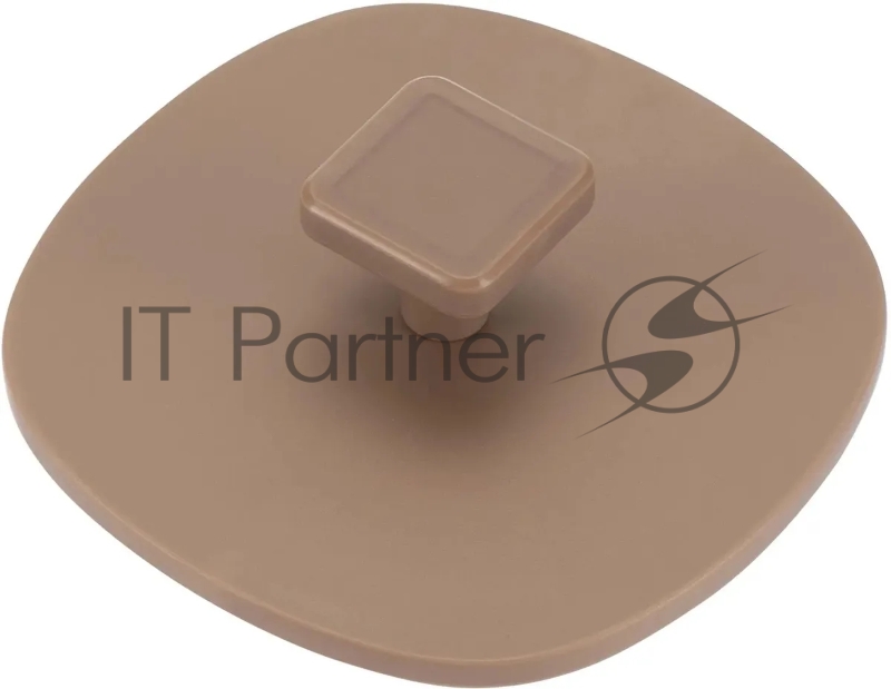 Чайник электрический Hyundai HYK-S2043 0.6л. 1000Вт кремовый/коричневый корпус: металл