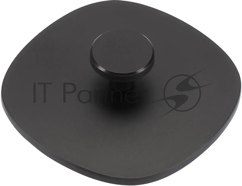 Чайник электрический Hyundai HYK-S2042 0.6л. 1000Вт черный корпус: металл