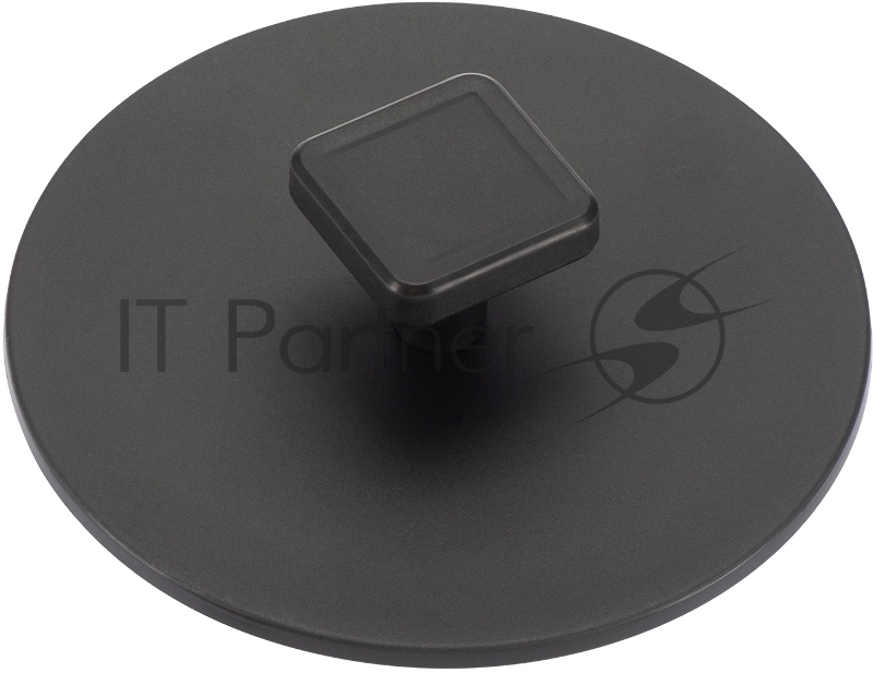 Чайник электрический Hyundai HYK-S2507 0.6л. 1000Вт черный корпус: металл