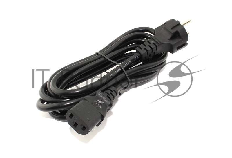 Кабель сетевой (электропитания) для компьютера (2,5 м, евровилка, черный).(FIX CABLE) трапеция 220V