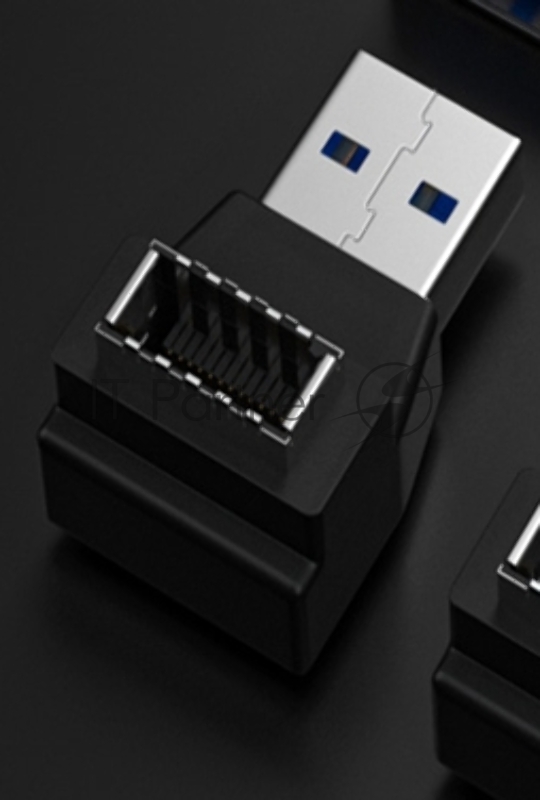 Переходник USB Type E мама на USB Type A папа