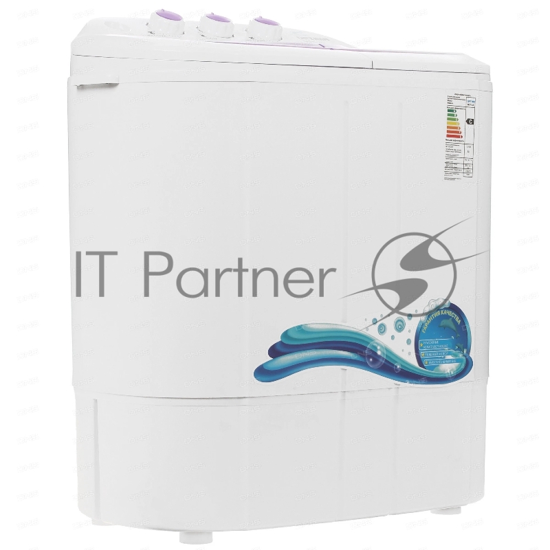 Стиральная машина OPTIMA МСП-35 (1000511) белый, загрузка вертикальная 3,5 кг, 1350 об/мин., класс: А