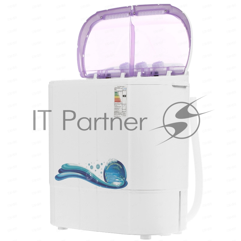 Стиральная машина OPTIMA МСП-35 (1000511) белый, загрузка вертикальная 3,5 кг, 1350 об/мин., класс: А