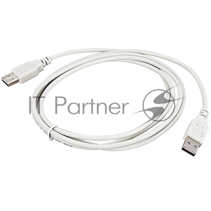 Кабель Rexant USB A - USB A 3 метра, серый 18-1146