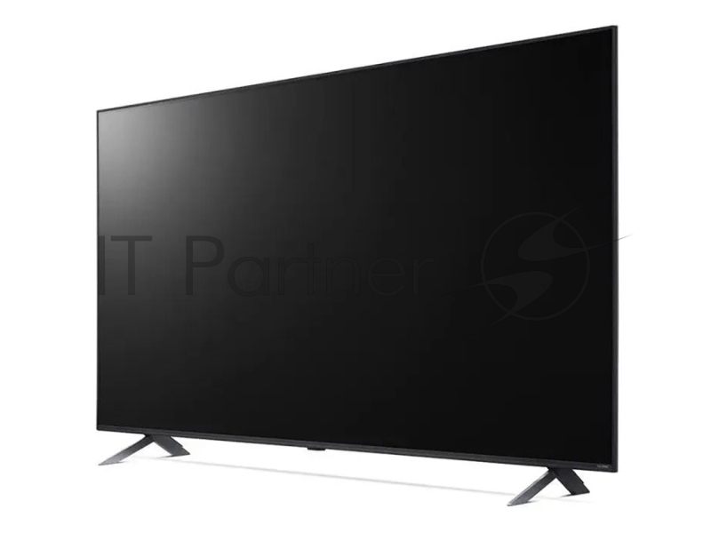 Телевизор LG 75QNED80T6A.ARUFLJD 75 UHD, QNED, Smart TV (webOS), Звук 20 Вт, 3xHDMI, 2xUSB, 1xRJ-45, черный
