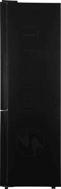 Холодильник Hyundai CC35083F черное стекло 2-хкамерн. черный