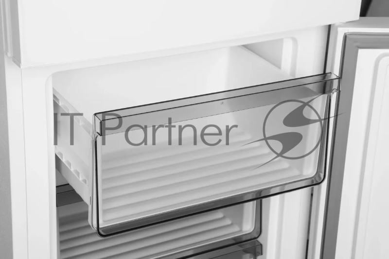 Холодильник Hyundai CC35083F белое стекло 2-хкамерн. белый