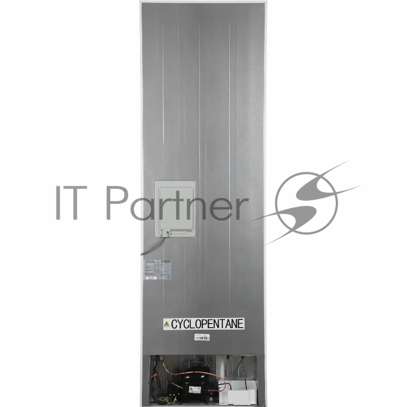 Холодильник Hyundai CC35083F белое стекло 2-хкамерн. белый