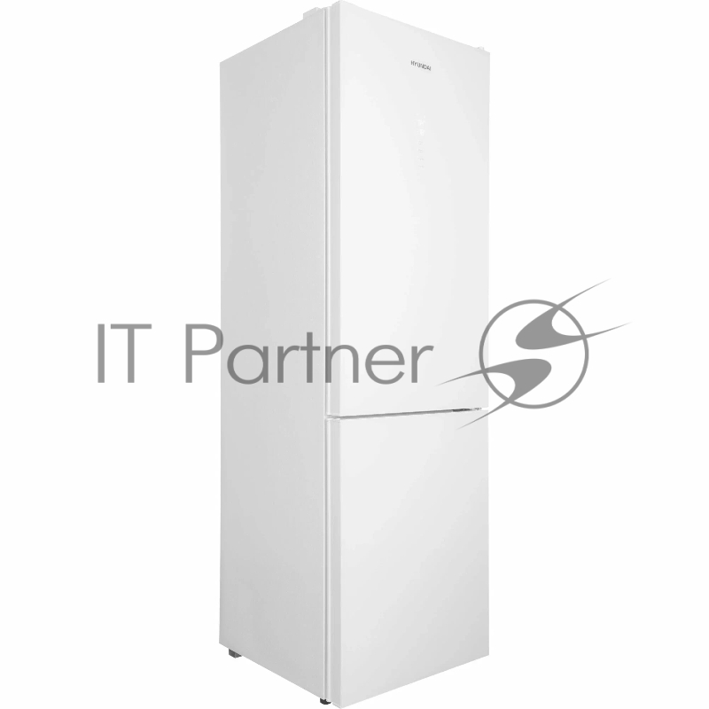 Холодильник Hyundai CC35083F белое стекло 2-хкамерн. белый