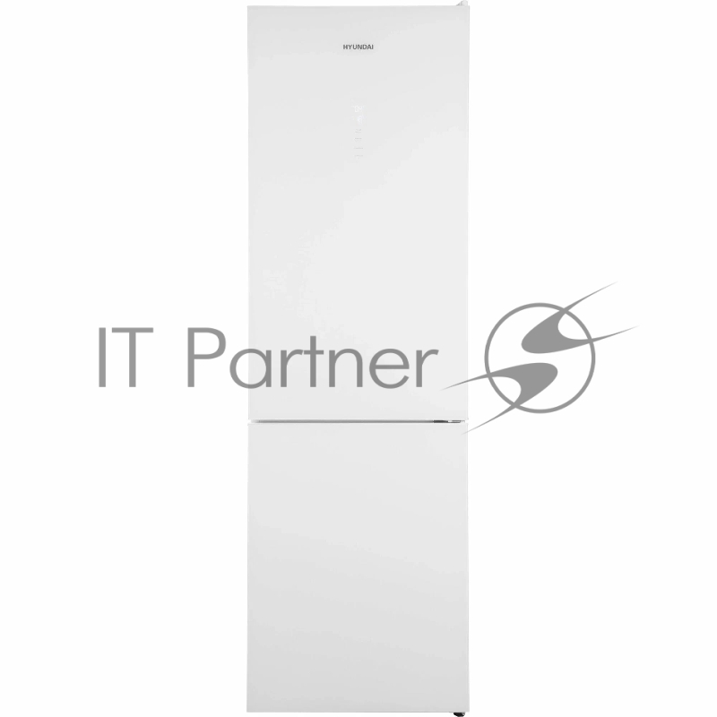 Холодильник Hyundai CC35083F белое стекло 2-хкамерн. белый