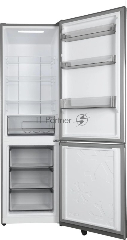 Холодильник Hyundai CC35083F 2-хкамерн. нержавеющая сталь