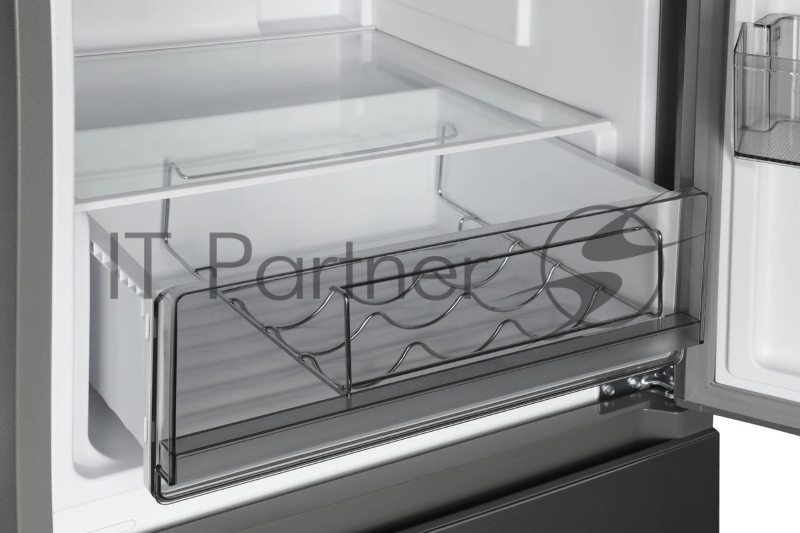 Холодильник Hyundai CC35083F 2-хкамерн. нержавеющая сталь