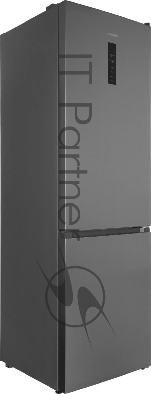 Холодильник Hyundai CC35083F 2-хкамерн. нержавеющая сталь