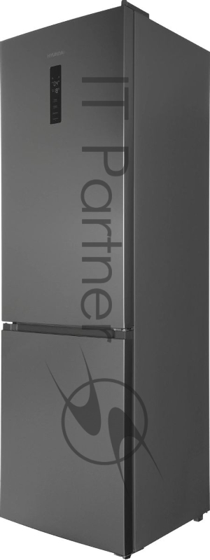 Холодильник Hyundai CC35083F 2-хкамерн. нержавеющая сталь