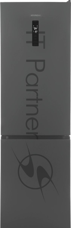 Холодильник Hyundai CC35083F 2-хкамерн. нержавеющая сталь