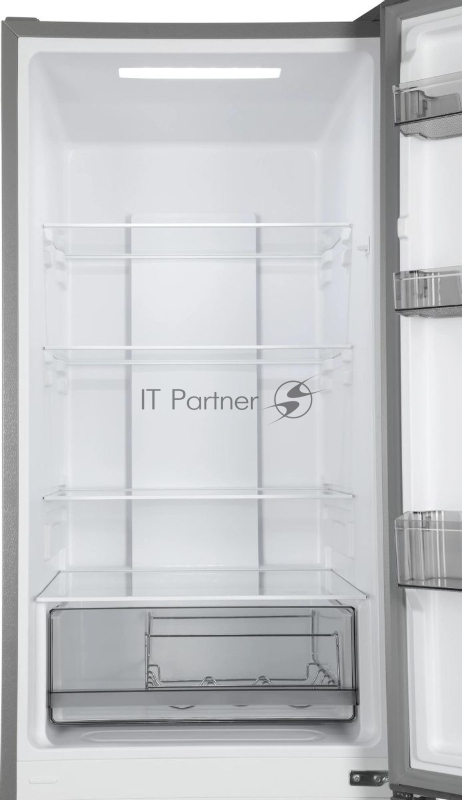 Холодильник Hyundai CC35083F 2-хкамерн. нержавеющая сталь