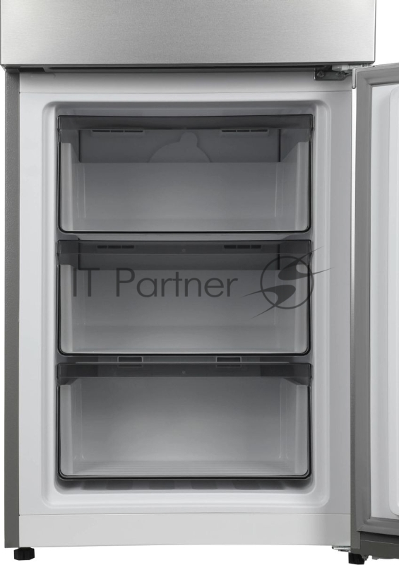 Холодильник Hyundai CC35083F 2-хкамерн. нержавеющая сталь