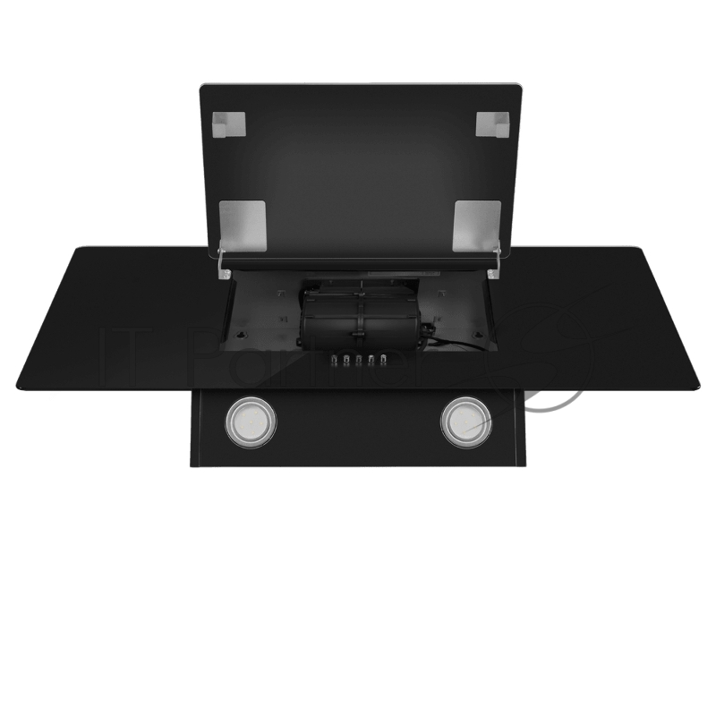 Кухонная вытяжка MAUNFELD Tower 90 чёрный