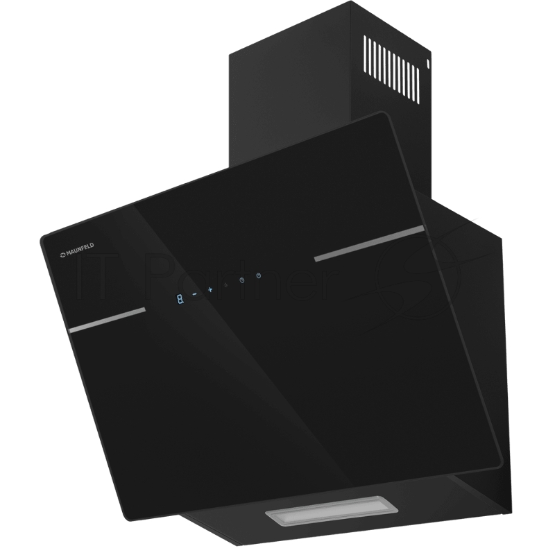 Кухонная вытяжка MAUNFELD Astro 50 чёрное стекло