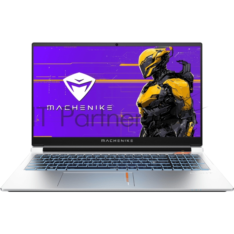 Ноутбук Machenike Aurora Star JJ00G500GRU 15.6 WQHD(2560x1440)/Intel Core i7-13650HX/16GB/512GB SSD/GF RTX4060 8GB/WiFi/BT/1.0MP/3cell/2,2 kg/noOS/1Y/ серый/черный