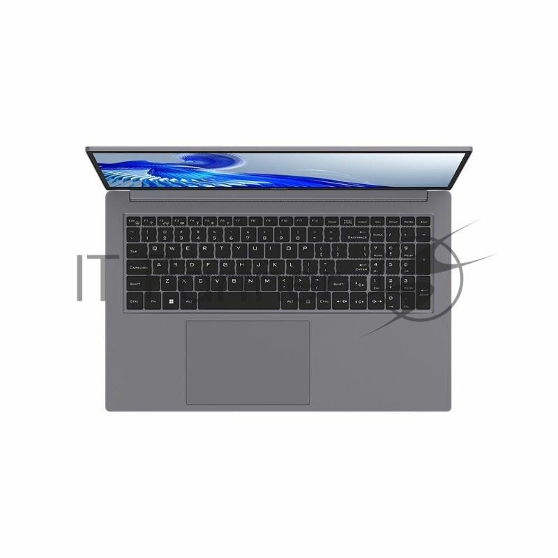 Ноутбук Maibenben P725 серый P7251SF0LGRE0 17.3(1920x1080 (матовый) IPS)/Intel Core i5 12450H(2Ghz)/16384Mb/512PCISSD UHD Graphics/Cam/BT/WiFi/70WHr/war 1y/2.1kg/Linux + Screen 60Hz