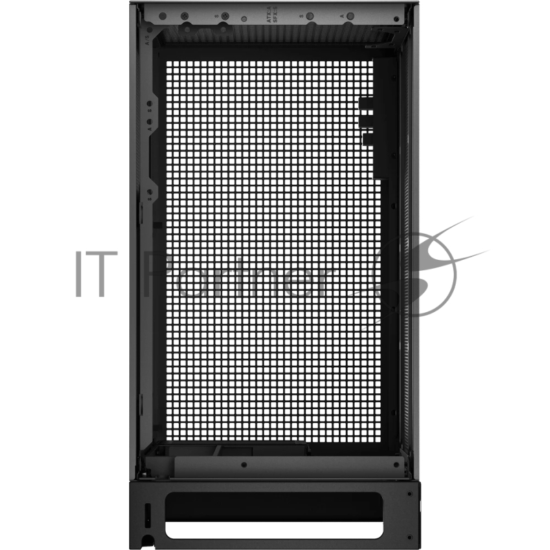Корпус Deepcool CH170 DIGITAL черный без БП mATX 1x120mm 1xUSB2.0 1xUSB3.0 audio bott PSU