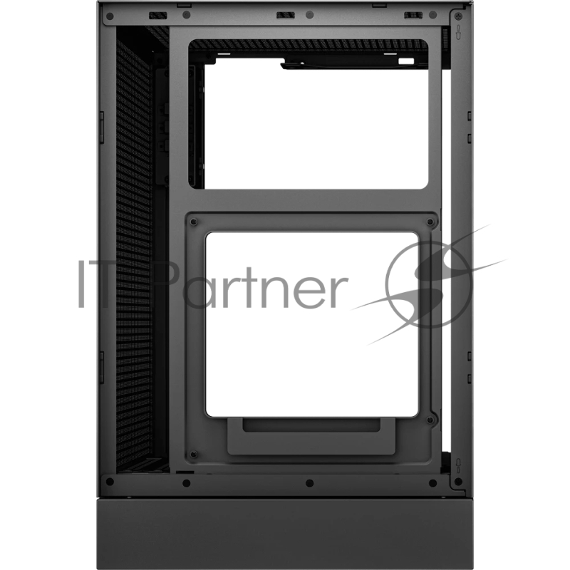 Корпус Deepcool CH170 DIGITAL черный без БП mATX 1x120mm 1xUSB2.0 1xUSB3.0 audio bott PSU