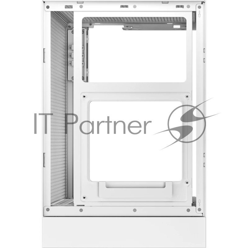 Корпус Deepcool CH170 DIGITAL белый без БП mATX 1x120mm 1xUSB2.0 1xUSB3.0 audio bott PSU