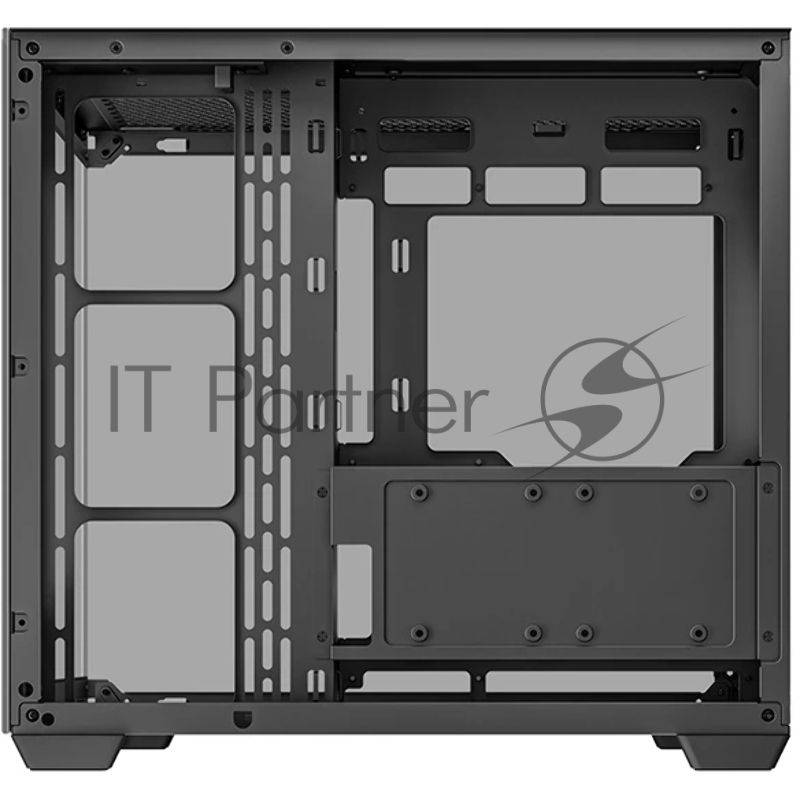 Корпус Deepcool CG530 черный без БП ATX 2x120mm 2x140mm 2xUSB2.0 1xUSB3.0 audio bott PSU