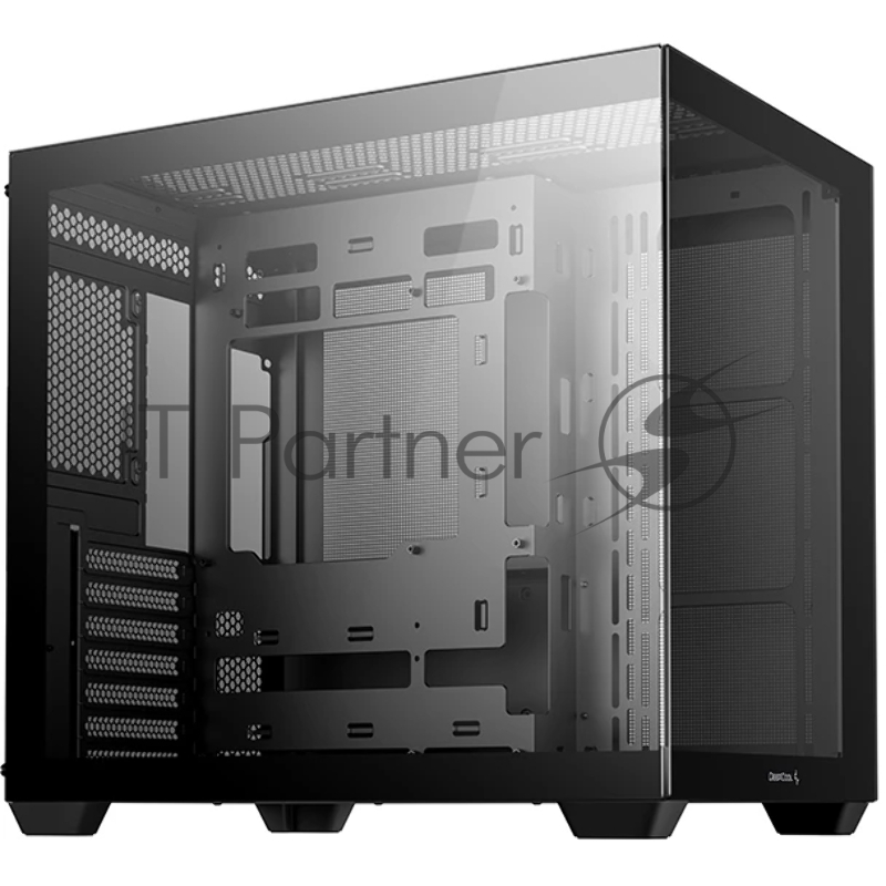 Корпус Deepcool CG530 черный без БП ATX 2x120mm 2x140mm 2xUSB2.0 1xUSB3.0 audio bott PSU