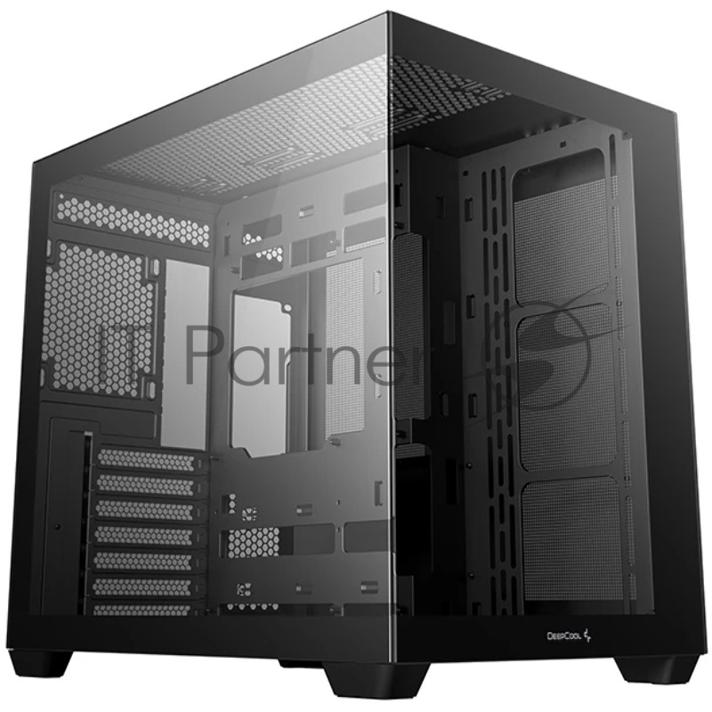 Корпус Deepcool CG530 черный без БП ATX 2x120mm 2x140mm 2xUSB2.0 1xUSB3.0 audio bott PSU