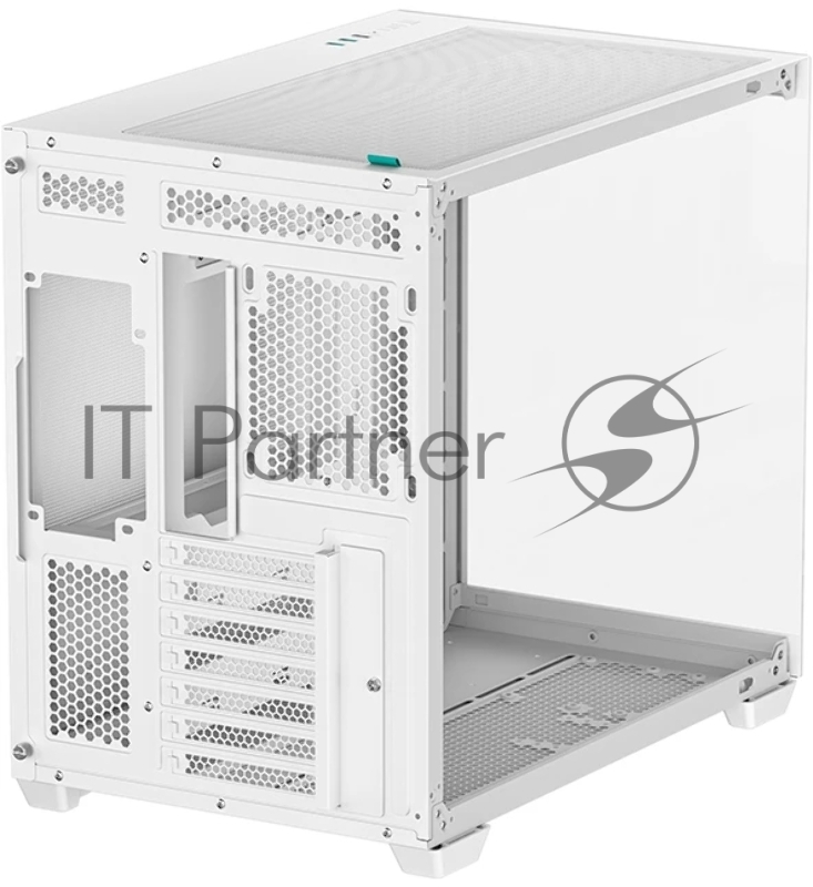 Корпус Deepcool CG530 WH белый без БП ATX 2x120mm 2x140mm 2xUSB2.0 1xUSB3.0 audio bott PSU