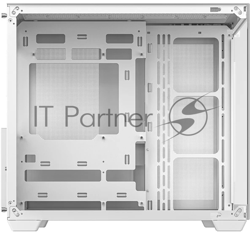 Корпус Deepcool CG530 WH белый без БП ATX 2x120mm 2x140mm 2xUSB2.0 1xUSB3.0 audio bott PSU