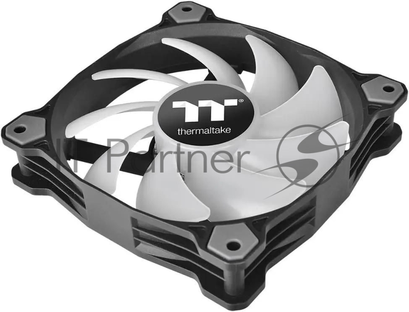 Вентилятор для корпуса Thermaltake CT120 EX Sync Reverse ARGB 120х120x25 черный 4-pin 31.2дБ (упак.:3шт) (CL-F192-PL12SW-A) Ret