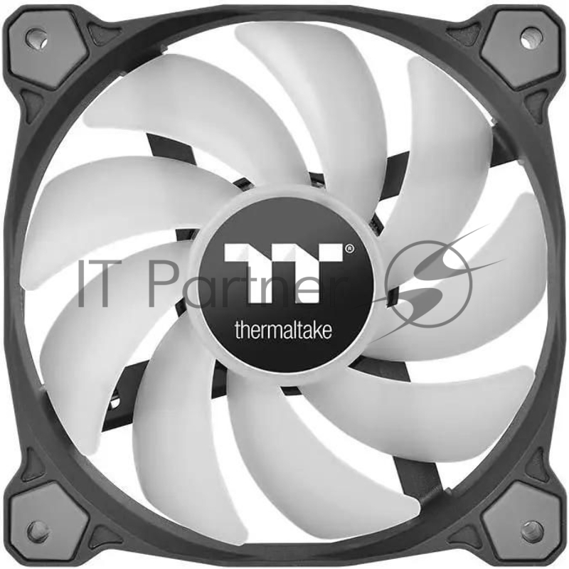 Вентилятор для корпуса Thermaltake CT120 EX Sync Reverse ARGB 120х120x25 черный 4-pin 31.2дБ (упак.:3шт) (CL-F192-PL12SW-A) Ret