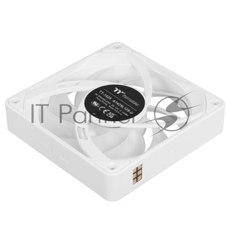 Вентилятор для корпуса Thermaltake CT140 EX Sync Reverse ARGB 140х140x25 белый 4-pin 32.8дБ (упак.:3шт) (CL-F195-PL14SW-A) Ret