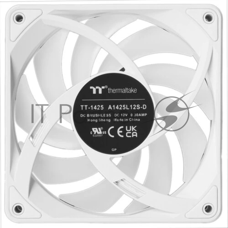 Вентилятор для корпуса Thermaltake CT140 EX Sync Reverse ARGB 140х140x25 белый 4-pin 32.8дБ (упак.:3шт) (CL-F195-PL14SW-A) Ret