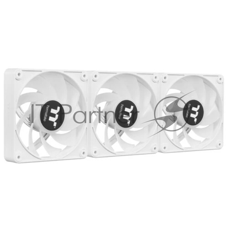 Вентилятор для корпуса Thermaltake CT140 EX Sync Reverse ARGB 140х140x25 белый 4-pin 32.8дБ (упак.:3шт) (CL-F195-PL14SW-A) Ret