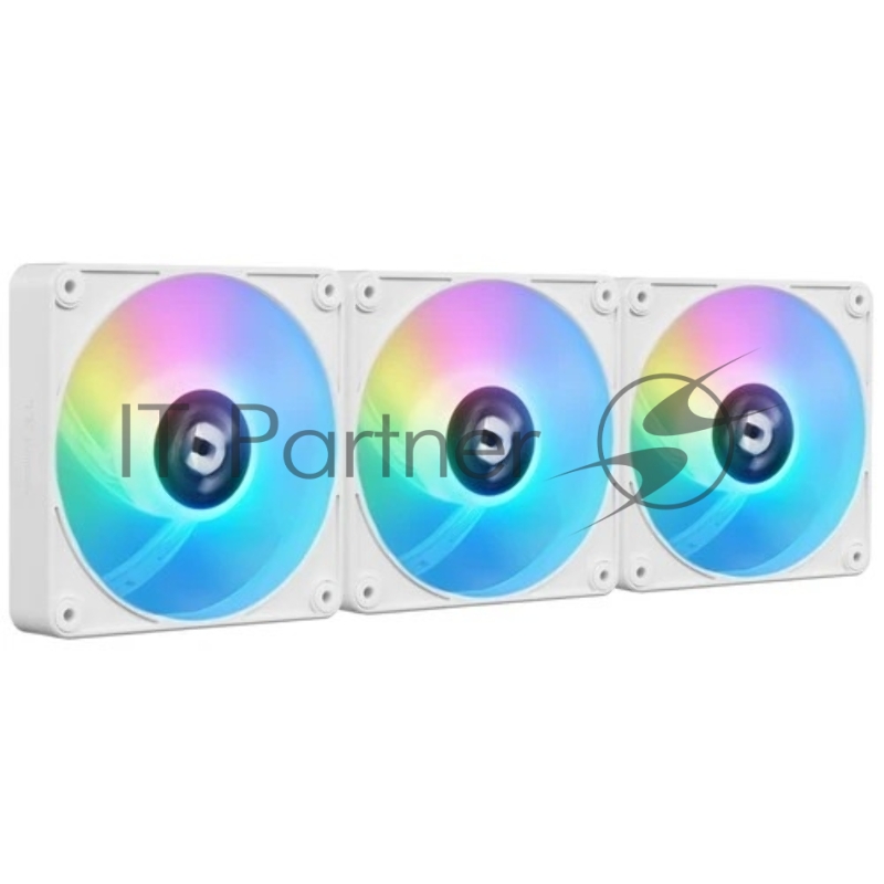 Вентилятор для корпуса Thermaltake CT140 EX Sync Reverse ARGB 140х140x25 белый 4-pin 32.8дБ (упак.:3шт) (CL-F195-PL14SW-A) Ret