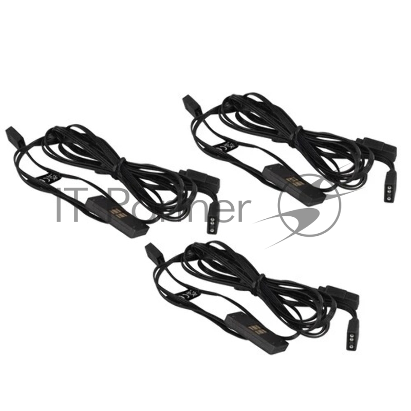 Вентилятор для корпуса Thermaltake CT140 EX Sync Reverse ARGB 140х140x25 черный 4-pin 32.8дБ (упак.:3шт) (CL-F193-PL14SW-A) Ret