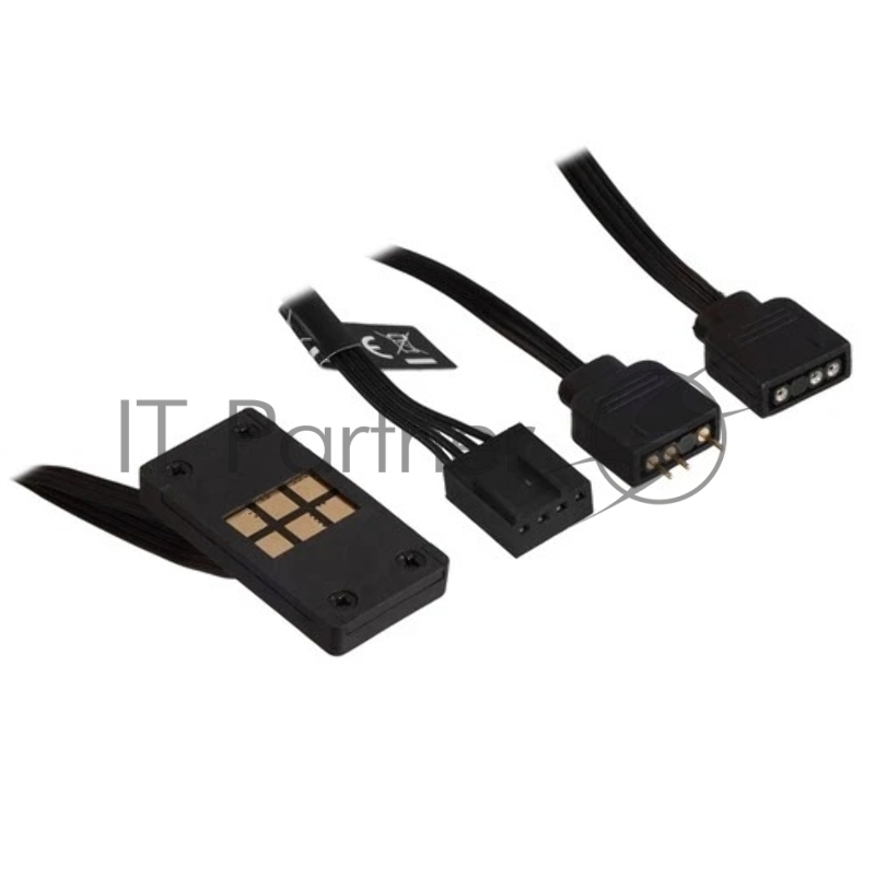 Вентилятор для корпуса Thermaltake CT140 EX Sync Reverse ARGB 140х140x25 черный 4-pin 32.8дБ (упак.:3шт) (CL-F193-PL14SW-A) Ret