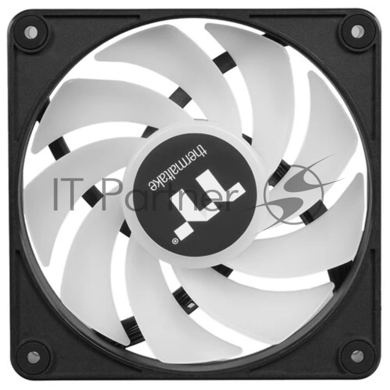 Вентилятор для корпуса Thermaltake CT140 EX Sync Reverse ARGB 140х140x25 черный 4-pin 32.8дБ (упак.:3шт) (CL-F193-PL14SW-A) Ret